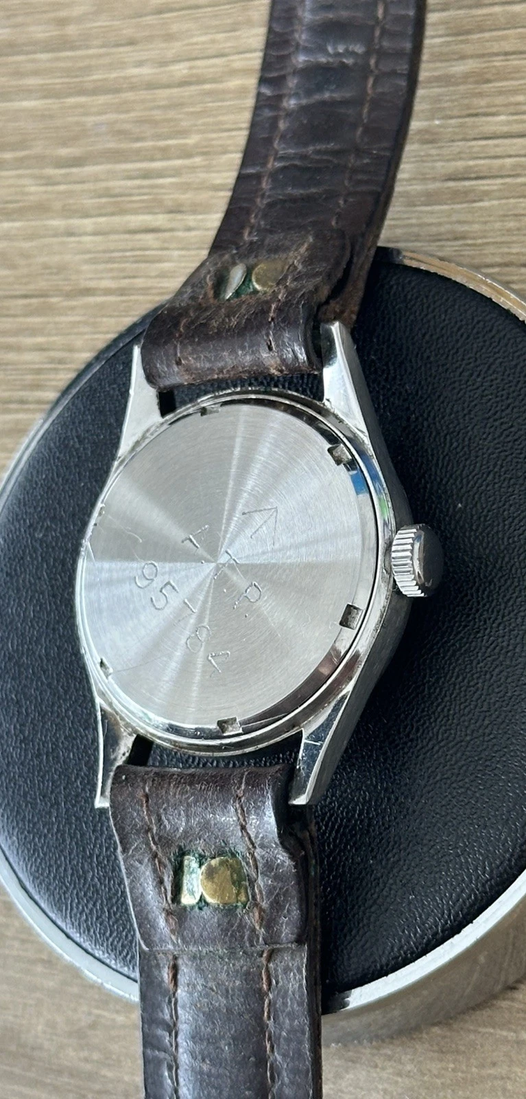 Vintage WW2 Ebel ATP Military Issue Mens Watch - Fully Serviced March 2026