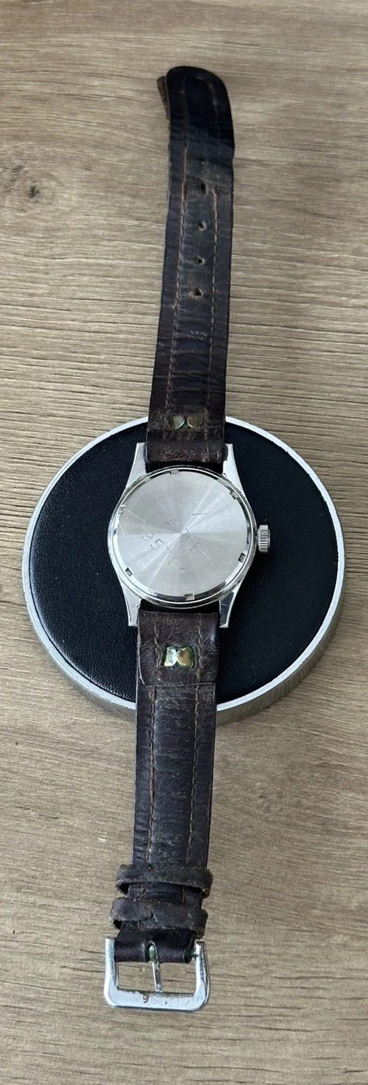 Vintage WW2 Ebel ATP Military Issue Mens Watch - Fully Serviced March 2026