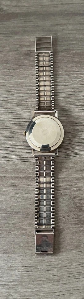 Vintage 9ct Gold Everite Mens Watch & 9ct Gold Bracelet - Running - 44g