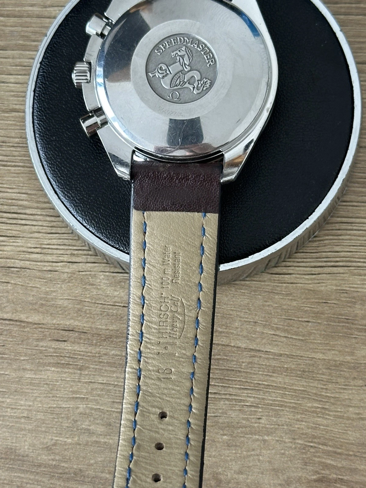 Omega 3523.30 Men's Triple Date Chronograph Watch - Fully Serviced March 2026