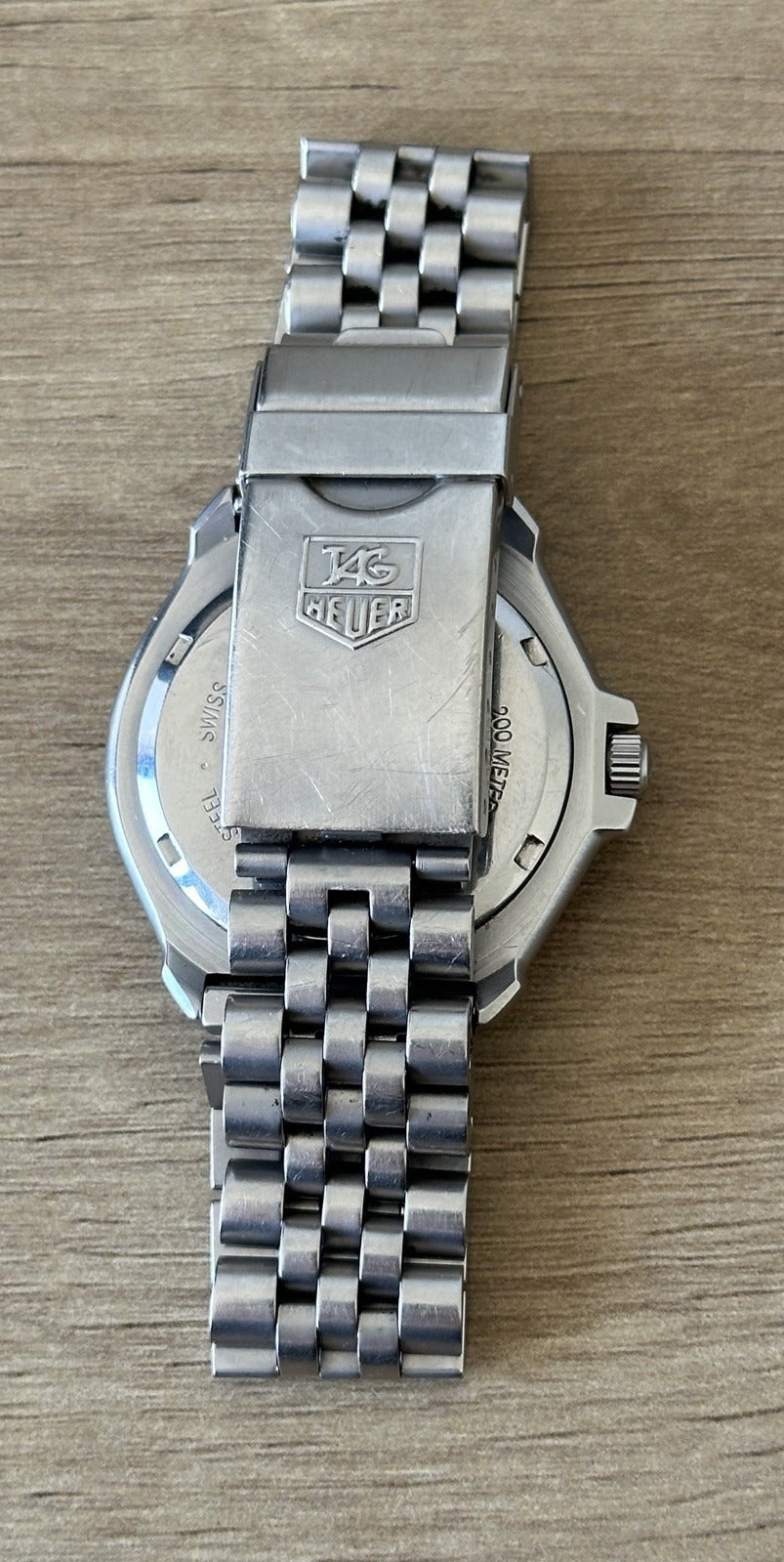 Vintage Tag Heuer 371.513 Formula 1 Mens Date Watch - Running